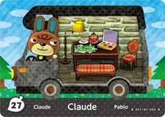 Claude #27 [Animal Crossing Welcome Amiibo] - Nintendo DS - Retrocharting