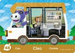 Cleo #48 [Animal Crossing Welcome Amiibo] - Nintendo DS - Retrocharting