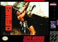 Background - Cliffhanger - Super Nintendo - Retrocharting