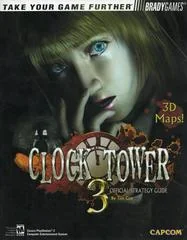Clock Tower 3 [BradyGames] - Strategy Guide - Retrocharting