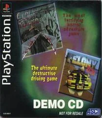 Clock Tower & Felony ASCII Demo - PlayStation - Retrocharting