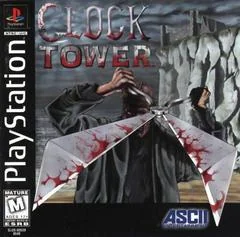Clock Tower - PlayStation - Retrocharting