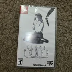 Clock Tower: Rewind [Limited Run] - Nintendo Switch - Retrocharting