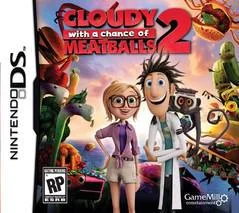 Cloudy With a Chance of Meatballs 2 - Nintendo DS - Retrocharting