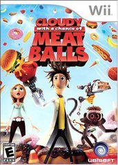 Cloudy with a Chance of Meatballs - Wii - Retrocharting