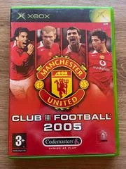 Club Football 2005: Manchester United - Xbox - Retrocharting