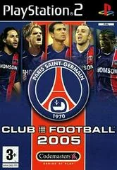 Club Football 2005: Paris Saint-Germain - PlayStation 2 - Retrocharting