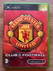 Club Football: Manchester United - Xbox - Retrocharting