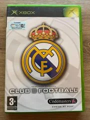 Club Football: Real Madrid - Xbox - Retrocharting