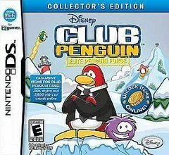 Background - Club Penguin: Elite Penguin Force [Collector's Edition] - Nintendo DS - Retrocharting