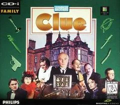 Background - Clue - CD-i - Retrocharting