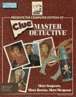 Background - Clue Master Detective - Commodore 64 - Retrocharting