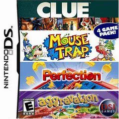 Background - Clue/Mouse Trap/Perfection/Aggravation - Nintendo DS - Retrocharting