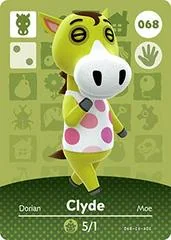 Clyde #068 [Animal Crossing Series 1] - Nintendo DS - Retrocharting