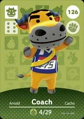 Coach #126 [Animal Crossing Series 2] - Nintendo DS - Retrocharting