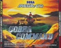 Cobra Command / Sol-Feace - Sega CD - Retrocharting