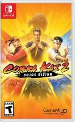 Background - Cobra Kai 2 Dojos Rising - Nintendo Switch - Retrocharting