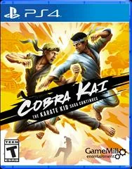 Cobra Kai: The Karate Kid Saga Continues - Playstation 4 - Retrocharting