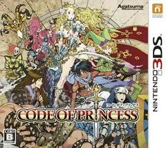Background - Code of Princess - Nintendo 3DS - Retrocharting