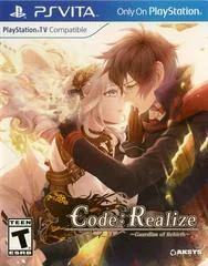 Code: Realize Guardian of Rebirth - Playstation Vita - Retrocharting