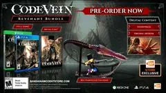 Code Vein [Revenant Bundle] - Playstation 4 - Retrocharting