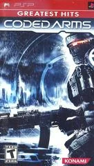 Coded Arms [Greatest Hits] - PSP - Retrocharting