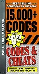 Codes & Cheats Fall 2006 Edition [Prima] - Strategy Guide - Retrocharting