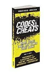 Codes & Cheats Vol. 1 2012 [Prima] - Strategy Guide - Retrocharting