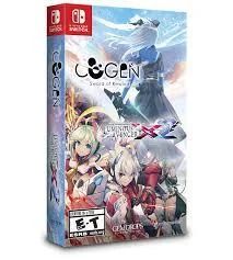 COGEN: Sword of Rewind & Gunvolt Chronicles: Luminous Avenger IX 2 - Nintendo Switch - Retrocharting