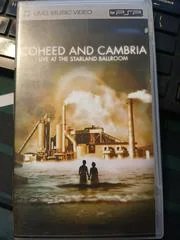 Background - Coheed And Cambria: Live At The Starland Ballroom [UMD] - PSP - Retrocharting