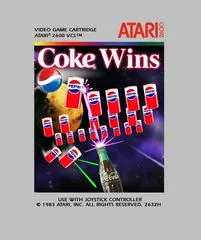 Coke Wins - Atari 2600 - Retrocharting