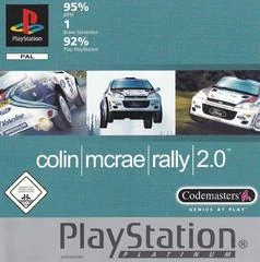 Colin McRae Rally 2.0 [Platinum] - PlayStation - Retrocharting