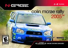 Background - Colin McRae Rally 2005 - N-Gage - Retrocharting