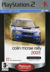 Colin McRae Rally 2005 [Platinum] - PlayStation 2 - Retrocharting