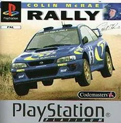 Colin McRae Rally [Platinum] - PlayStation - Retrocharting