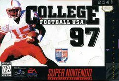 College Football USA 97 - Super Nintendo - Retrocharting