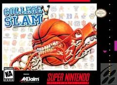 Background - College Slam - Super Nintendo - Retrocharting