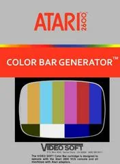 Background - Color Bar Generator - Atari 2600 - Retrocharting