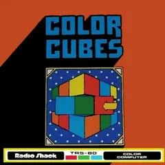 Background - Color Cubes - TRS-80 - Retrocharting