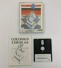 Colossus Chess 4 [+3 Disk] - ZX Spectrum - Retrocharting