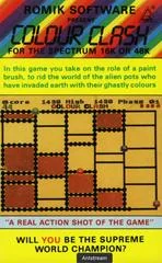 Background - Colour Clash - Sinclair ZX Spectrum  - Retrocharting
