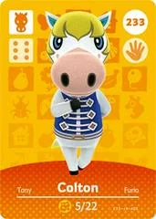 Colton #233 [Animal Crossing Series 3] - Nintendo DS - Retrocharting