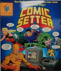 Background - Comic Setter - Amiga - Retrocharting