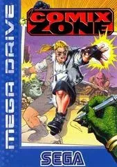 Comix Zone [Limited Edition] - Sega Genesis - Retrocharting
