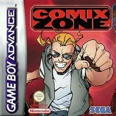 Comix Zone - GameBoy Advance - Retrocharting