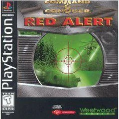 Command and Conquer Red Alert - PlayStation - Retrocharting