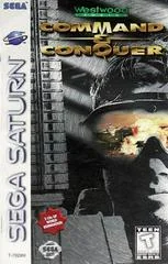 Command and Conquer - Sega Saturn - Retrocharting