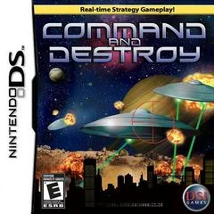 Command Destroy - Nintendo DS - Retrocharting