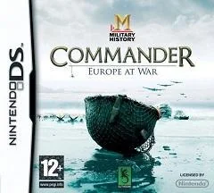 Commander: Europe at War - Nintendo DS - Retrocharting