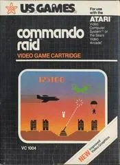 Background - Commando Raid - Atari 2600 - Retrocharting